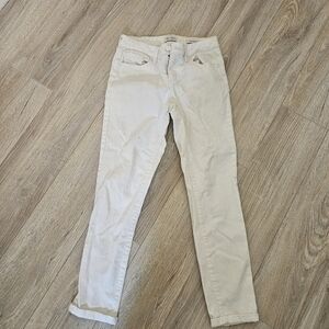 White jessica Simpson jeans